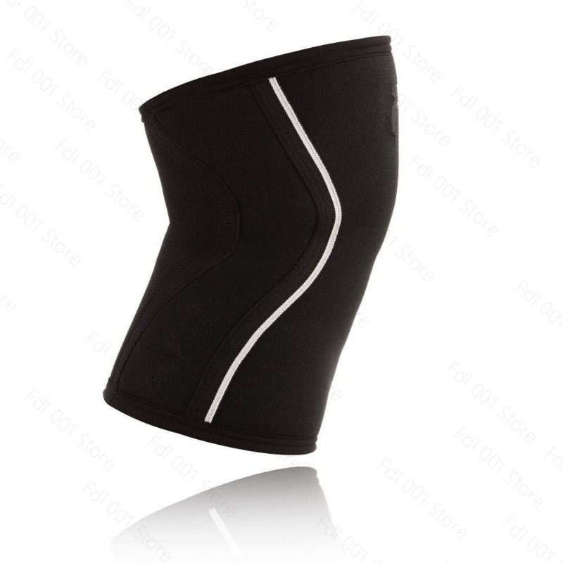 Knee Sleeve Compression - Used for lifting reversible rubber 7mm