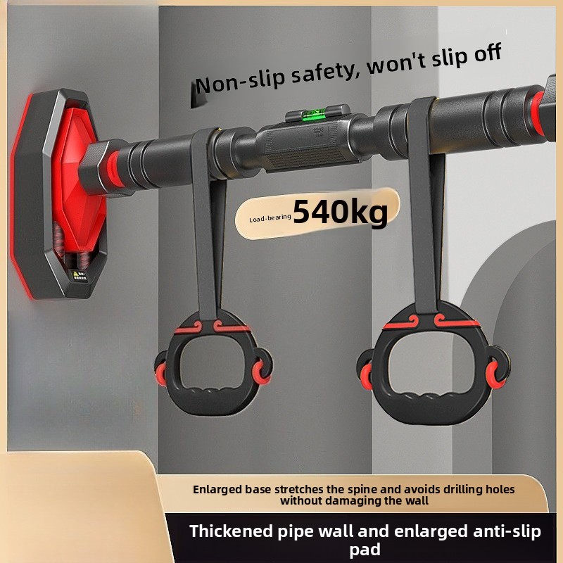 Gymnastics Rings - Indoor Home Pullup Bar Door Frame