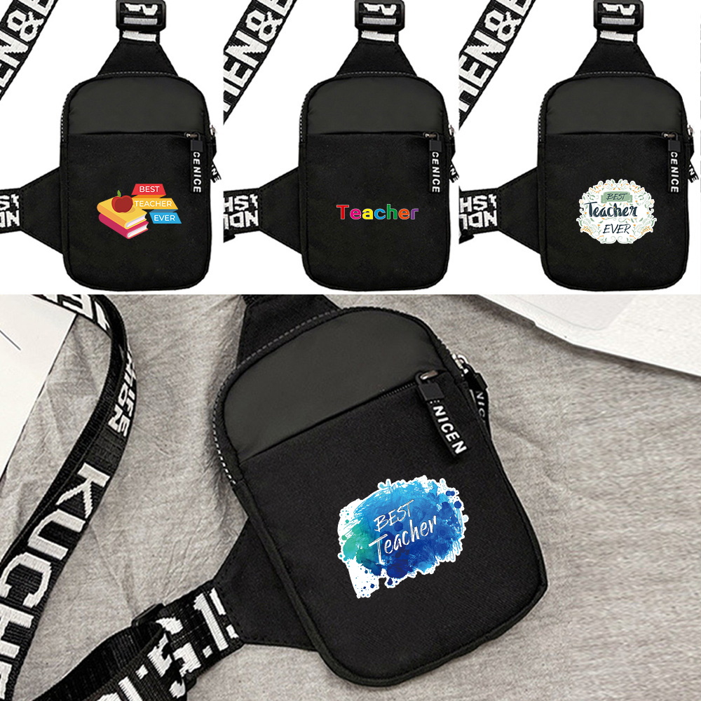 Yoga Fitness Teacher - Chest Bag Trendy Men's Crossbody Travel