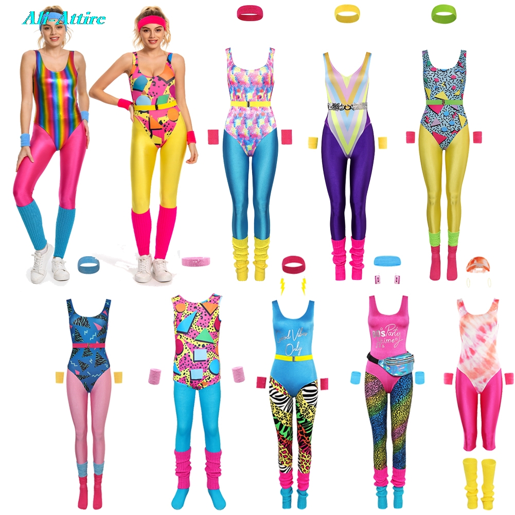 Yoga For Fitness - Yoga Sportswear Fitness Hippie Fantasia 80s