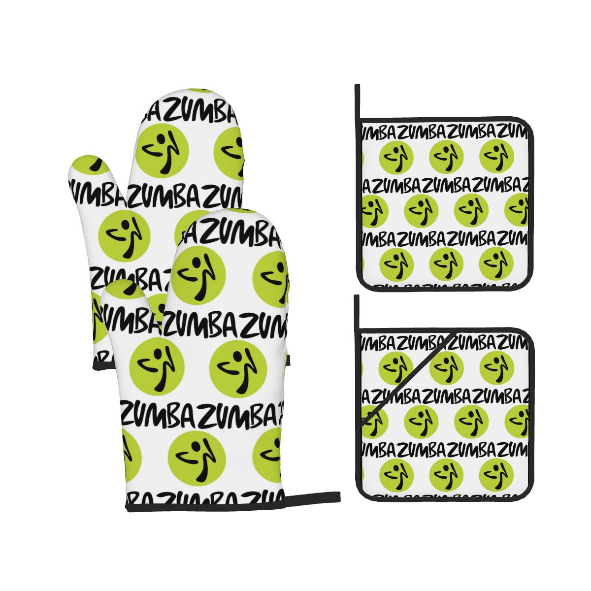 Zumba & Yoga Fitness By Anushree Pune Reviews - Fitness Zumba Dance Oven Mitts and