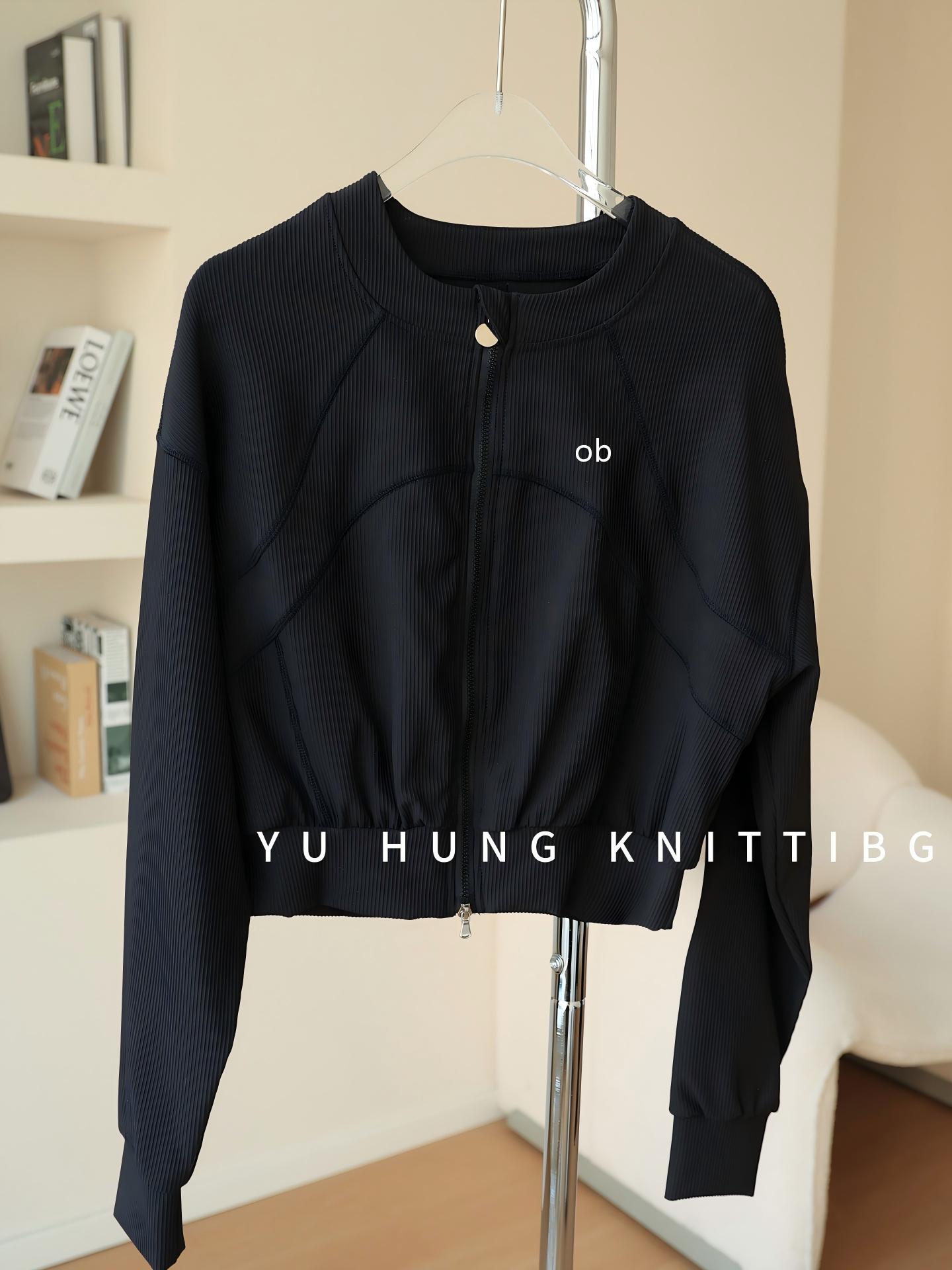 Yoga Fitness Jacket - Sporting jacket 2026 autumn new style
