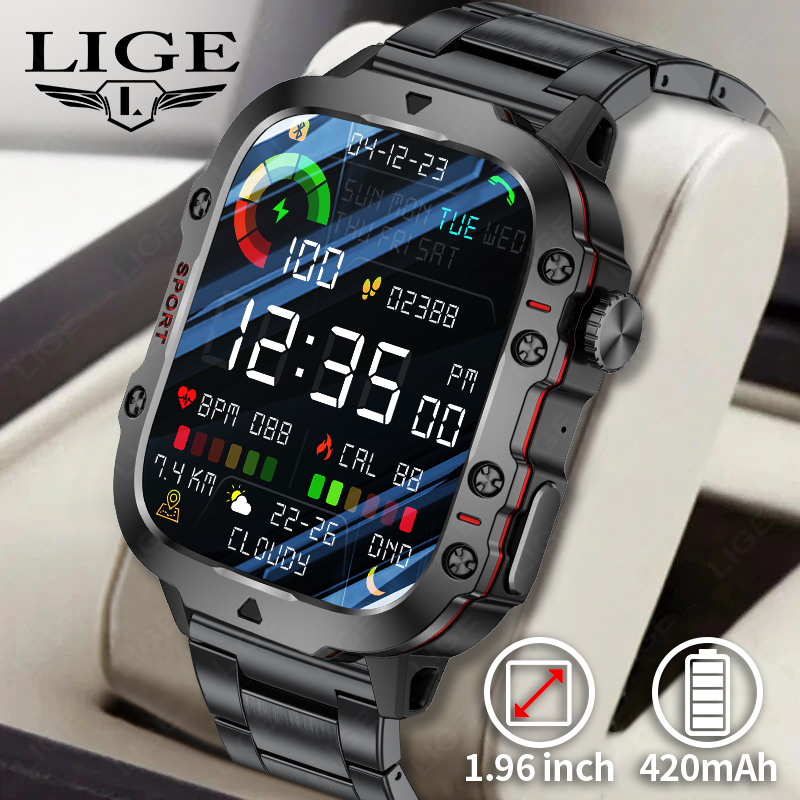 Gym Floor Mats - 2026 Rugged Military Fitness Smart Watch