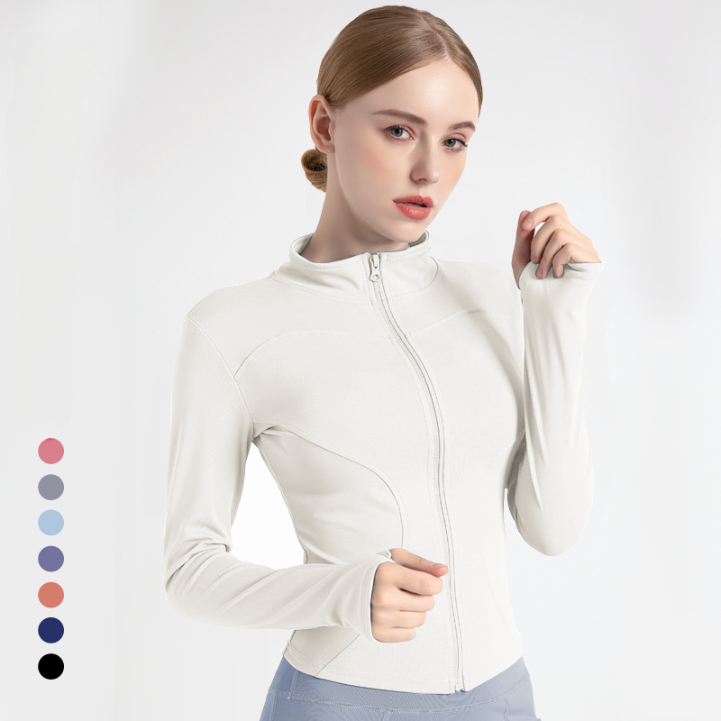 Yoga Fitness Jacket - 2026 Spring and Summer New Women's