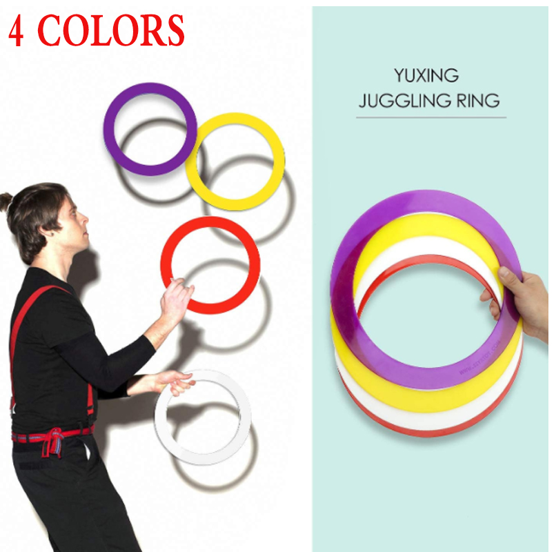 Gymnastics Rings - Professional Juggling Rings Magic Innovations outdoor