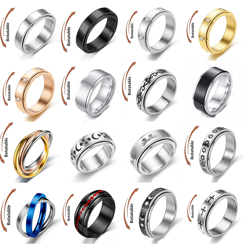 Gymnastics Rings - Anti Stress Anxiety Fidget Spinner Couple