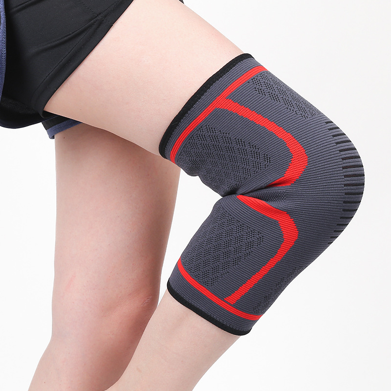 Knee Sleeve Compression - 1PC Men Fitness Running Cycling Knee