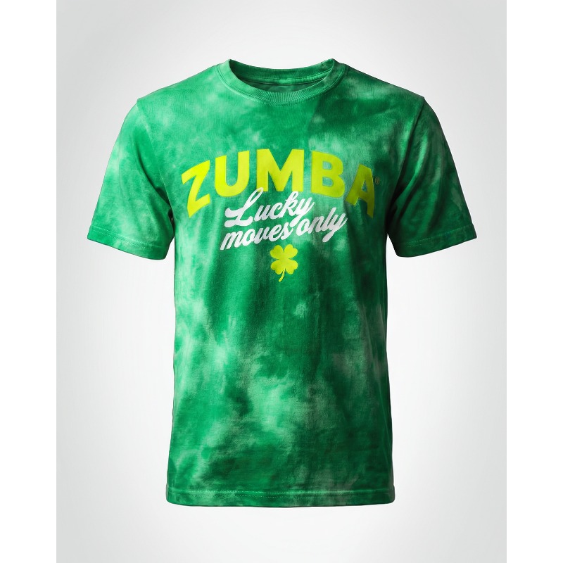 Zumba & Yoga Fitness By Anushree Pune Reviews - Zumba Lucky Tee T-Shirt with 3D