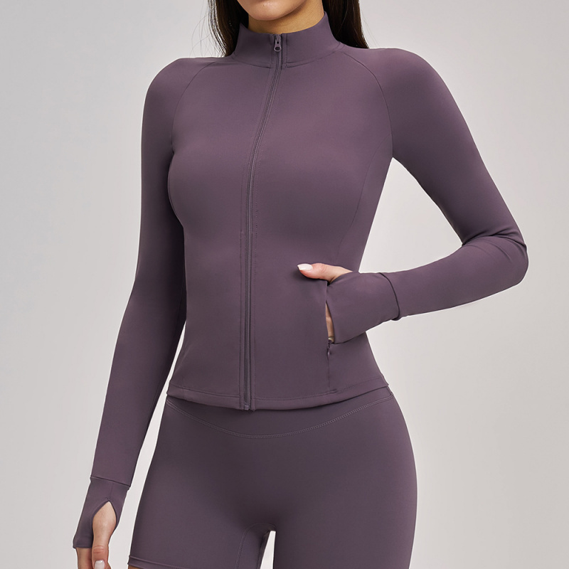 Yoga Fitness Jacket - Spring Yoga Clothes For Women High