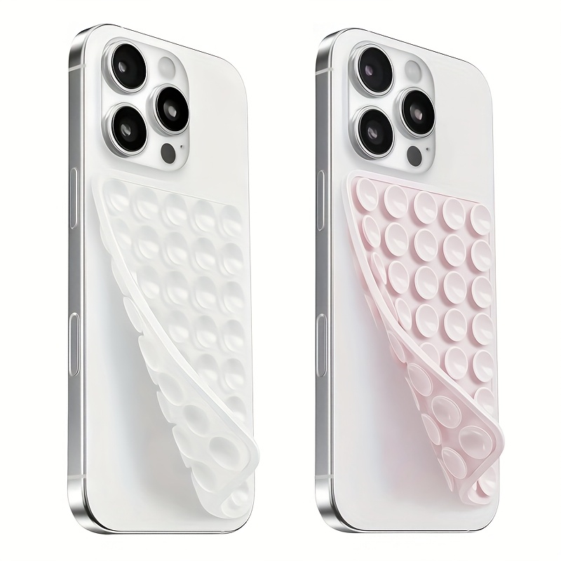Yoga For Fitness - 2pcs Double-Sided Silicone Suction Cup Phone