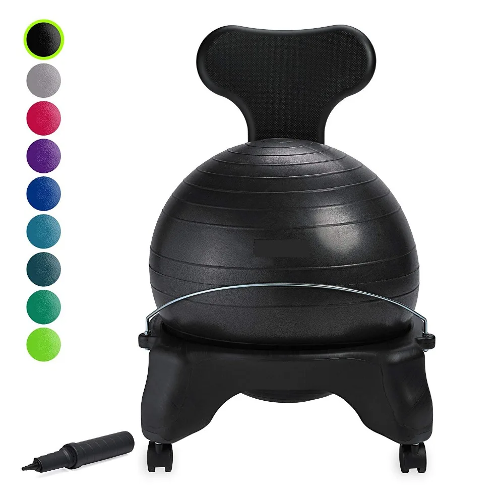 Exercise Ball Stability - Balance Ball Chair Exercise Stability Yoga