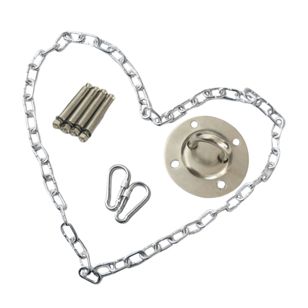 1Set Industrial Grade Swing Ch - Gymnastics Rings 评论和价格