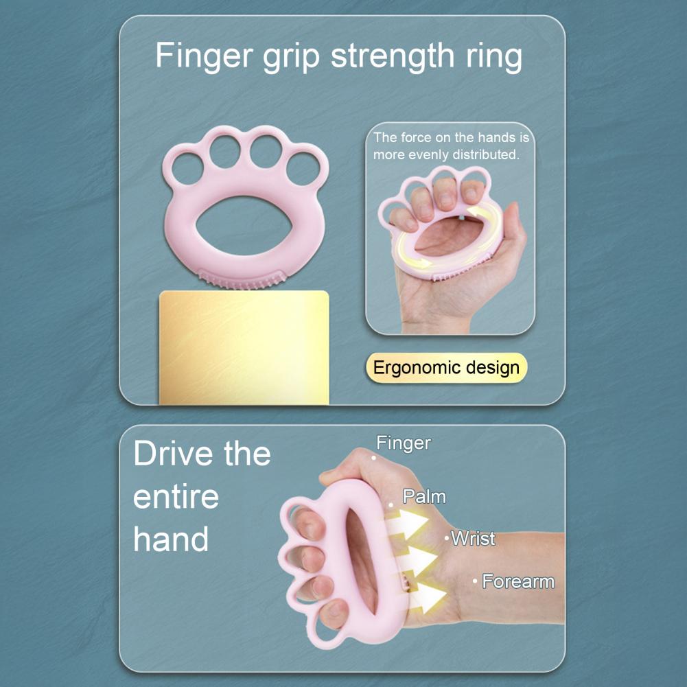 1 Silicone Hand Grip Ring for  - Gymnastics Rings 评论和价格