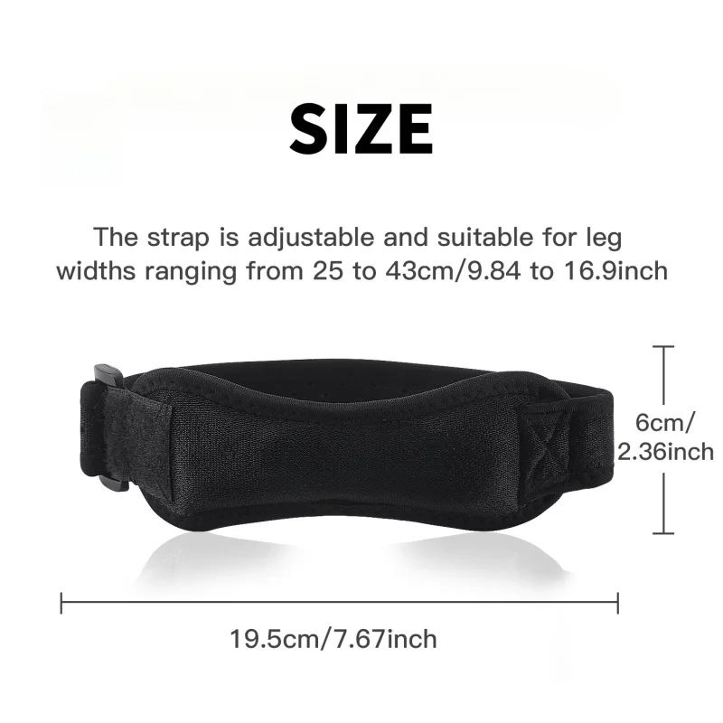 1 Piece Knee Patellar Tendon K - Knee Sleeve Compression 评论和价格