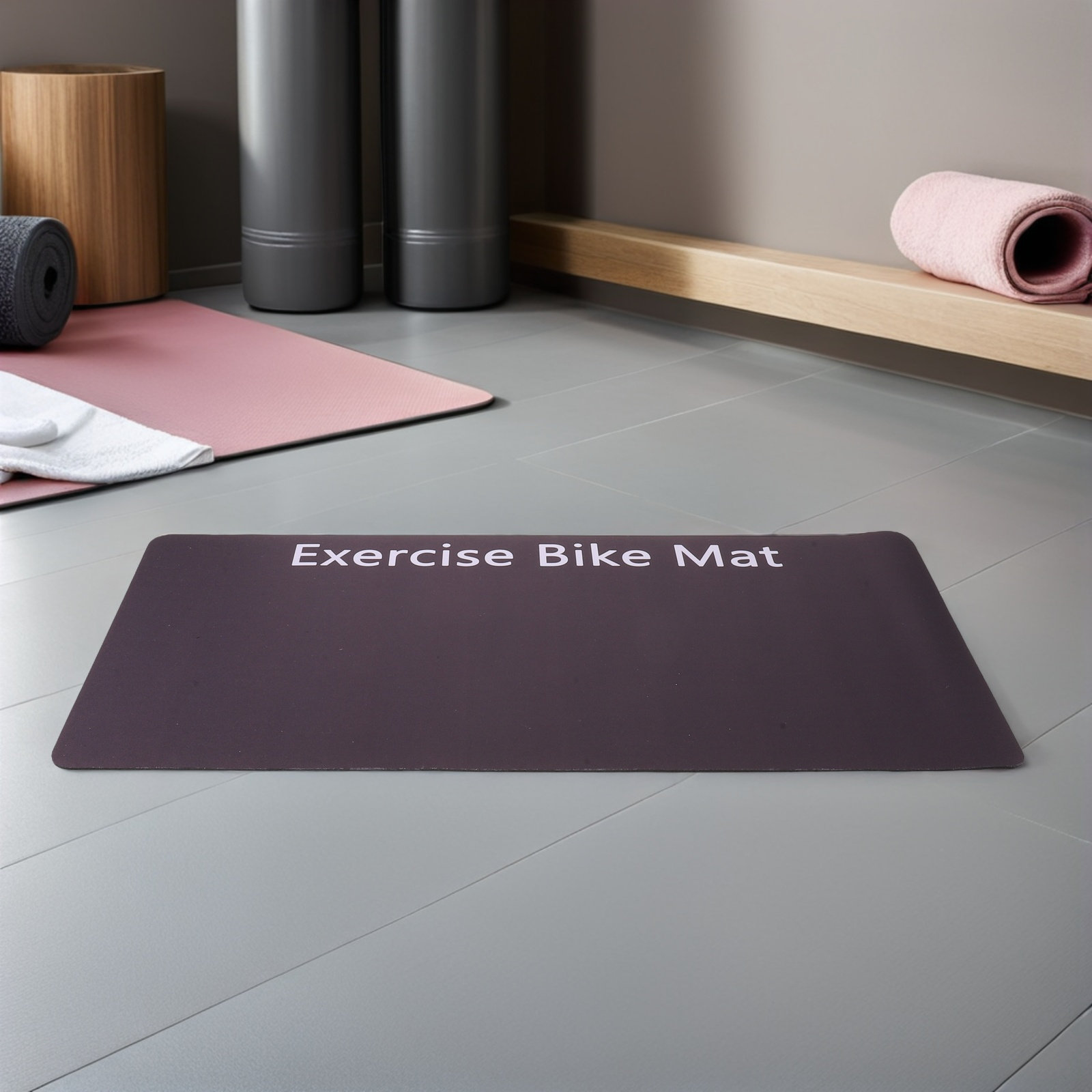 2Pcs Fitness Equipment Shock A - Gym Floor Mats 评论和价格