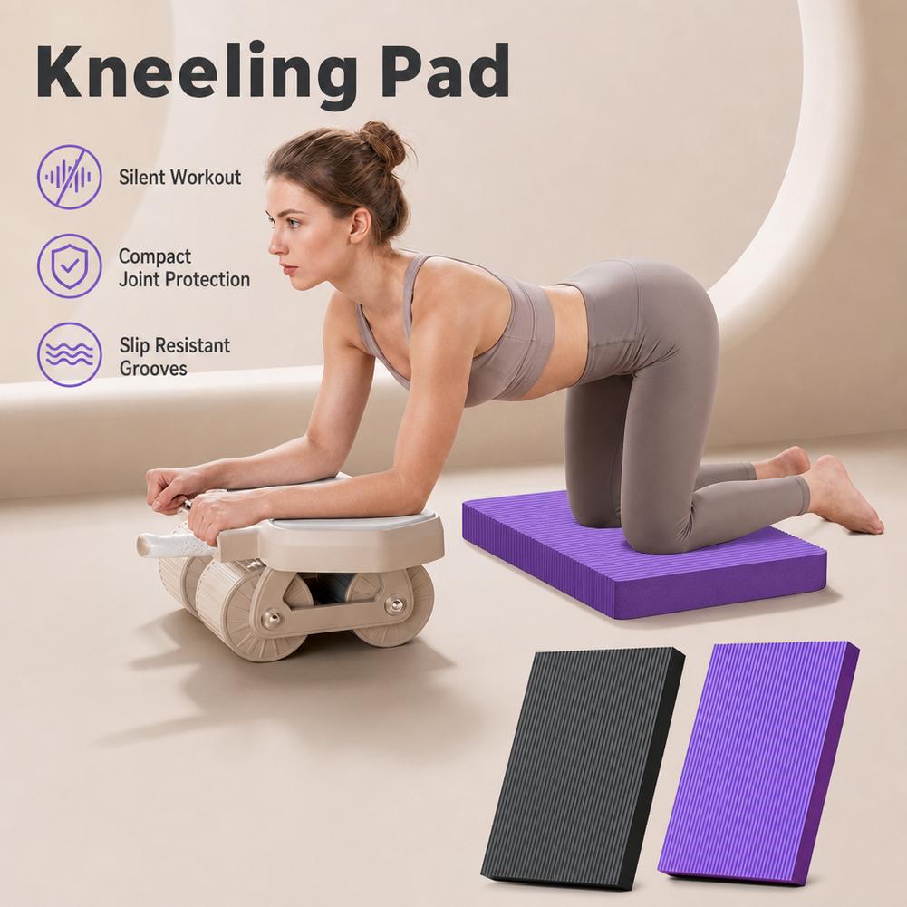 Thick Yoga Knee Pad Mat Non Sl - Gym Floor Mats 评论和价格