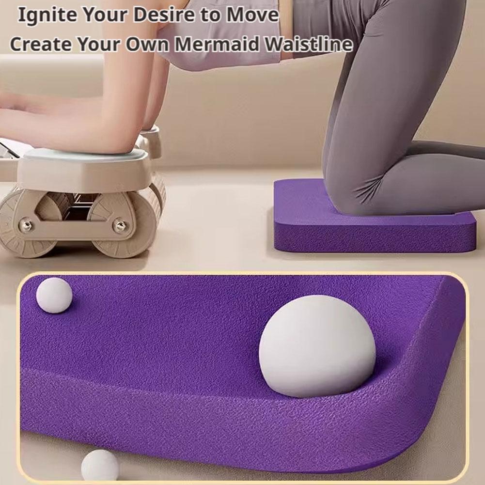 Thick Yoga Knee Pad Mat Non Sl - Gym Floor Mats 评论和价格