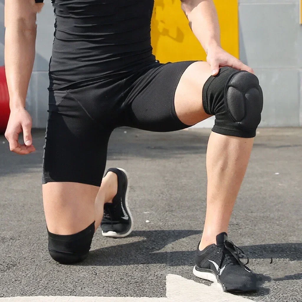 1 Pair Protective Knee Pads Th - Knee Sleeve Compression 评论和价格