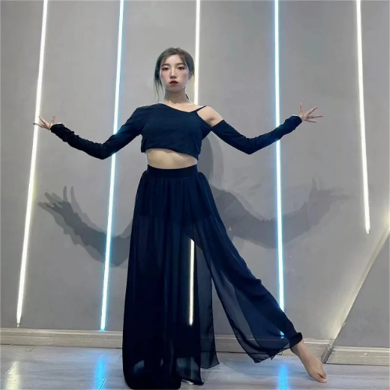 Women Jazz Dance Dress Set Bla - Zumba & Yoga Fitness By Anushree Pune Reviews 评论和价格