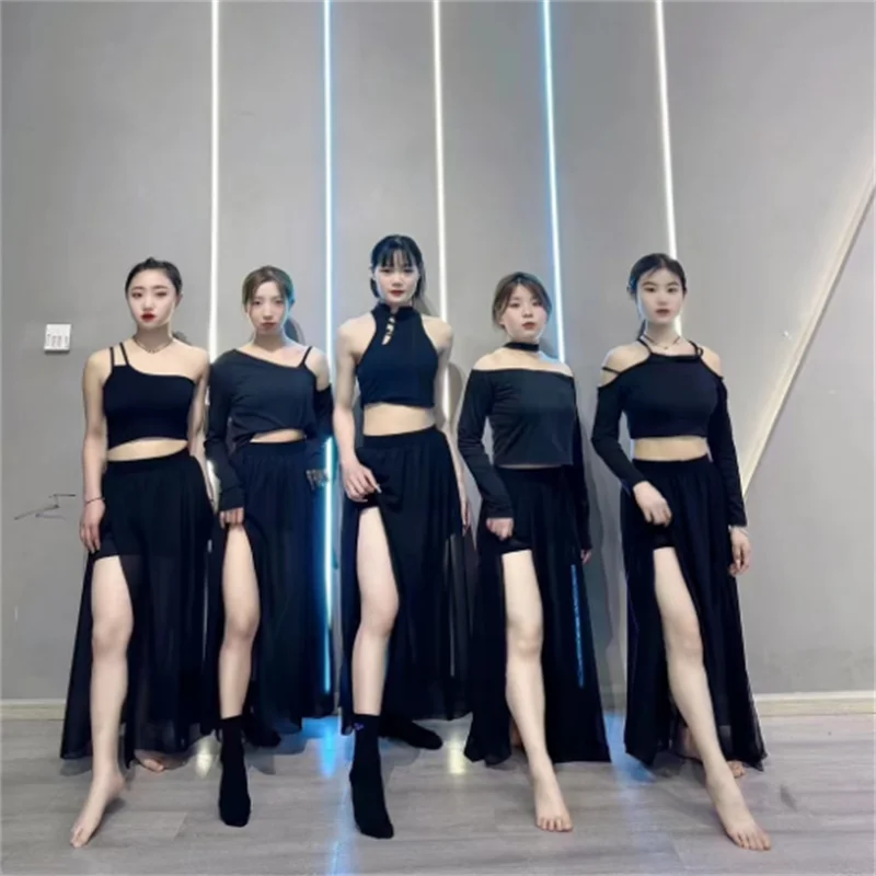 Women Jazz Dance Dress Set Bla - Zumba & Yoga Fitness By Anushree Pune Reviews 评论和价格