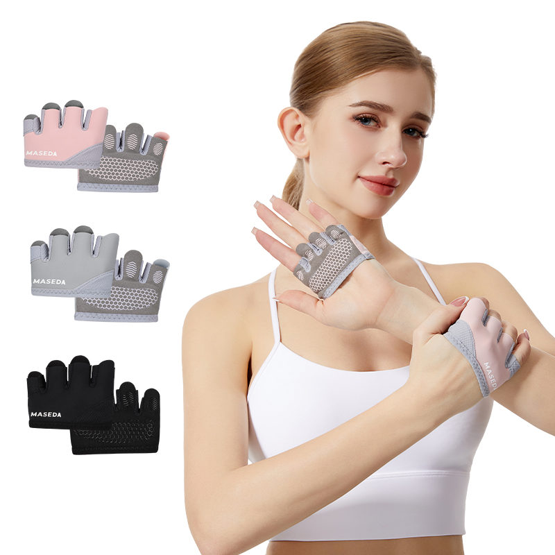 Pair of Fitness Fingerless Glo - Yoga For Fitness 评论和价格