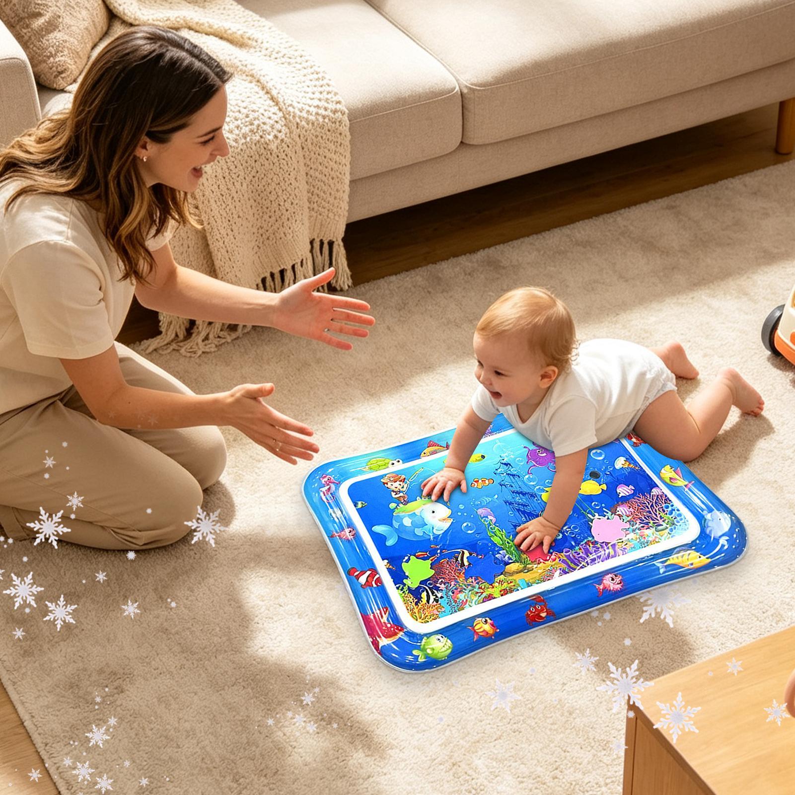 Water Pad For Kids Sensory Sea - Gym Floor Mats 评论和价格