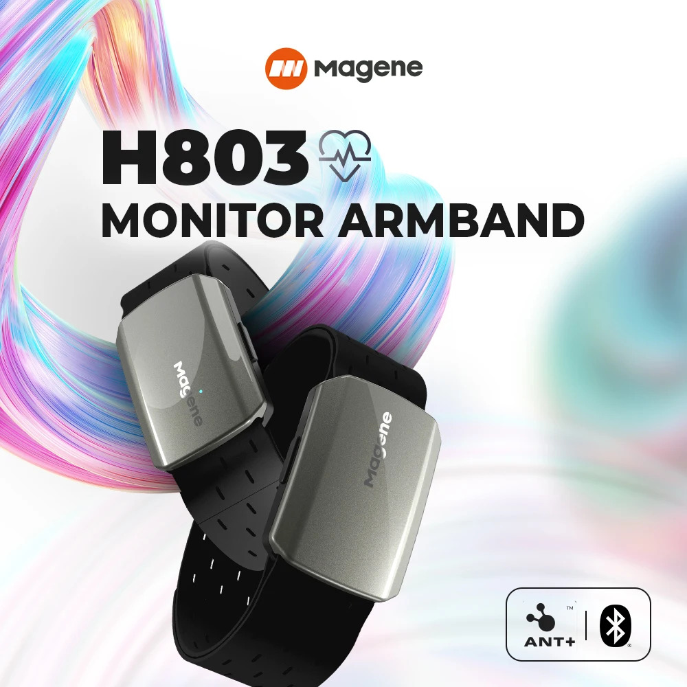 Magene H803 Heart Rate Armband - Wrist Wraps Fitness 评论和价格