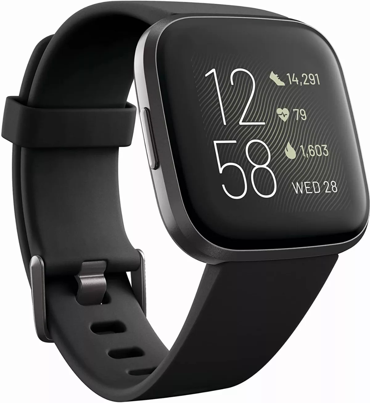 Fitbit Versa 2 Sport Smart Wat - Wrist Wraps Fitness 评论和价格