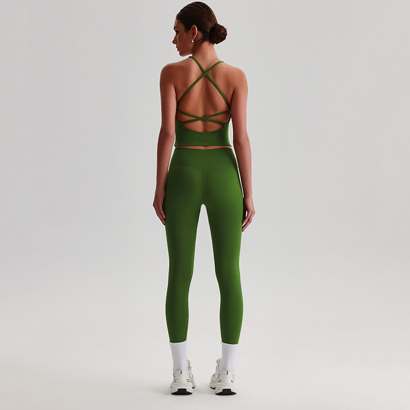 Solid Color Gym Yoga Set soft  - Yoga Fitness Jacket 评论和价格