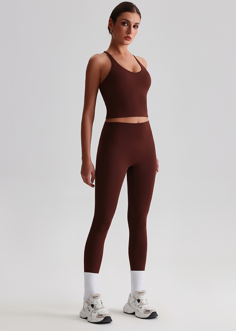 Solid Color Gym Yoga Set soft  - Yoga Fitness Jacket 评论和价格