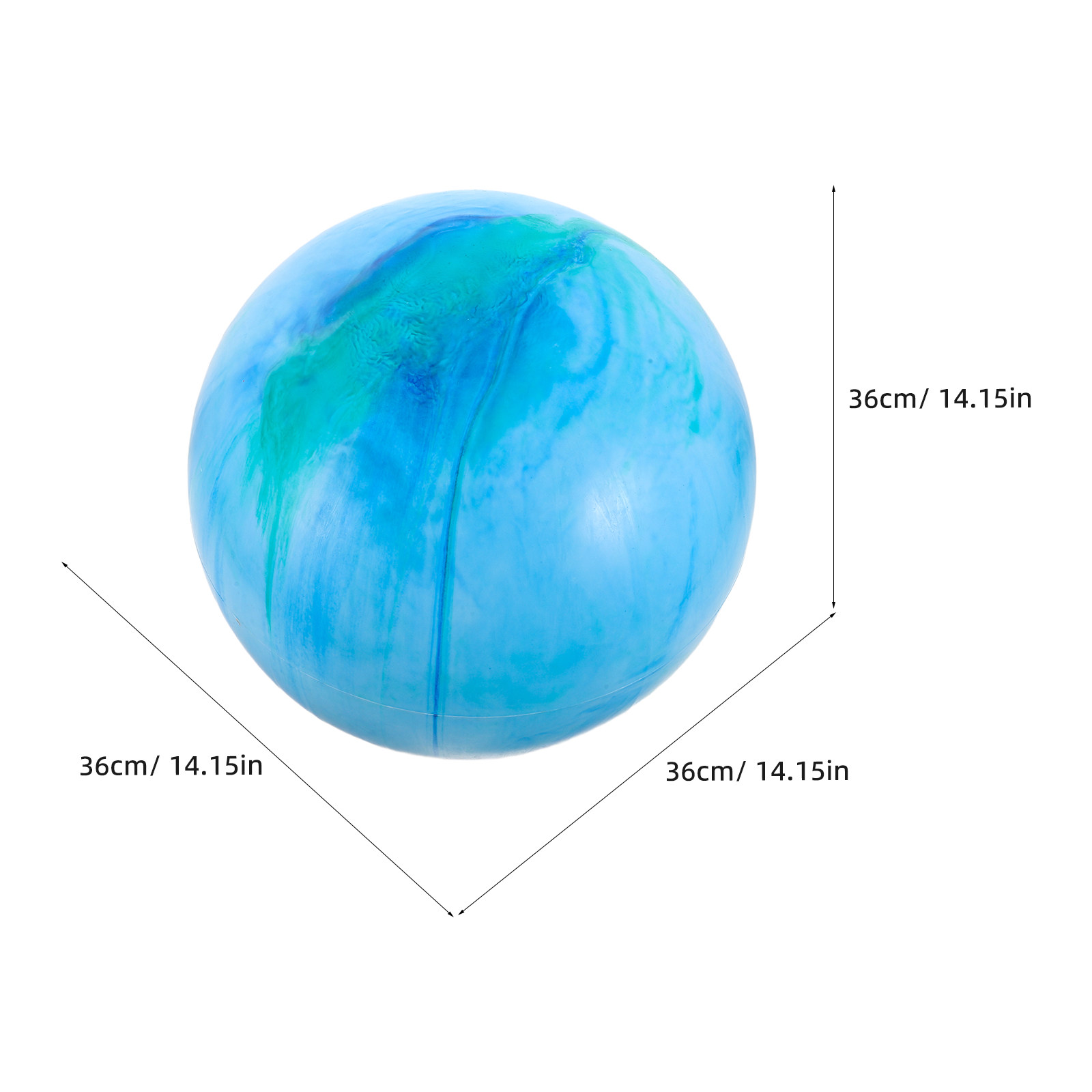 3Pcs Small Yoga Pilates Ball 1 - Exercise Ball Stability 评论和价格