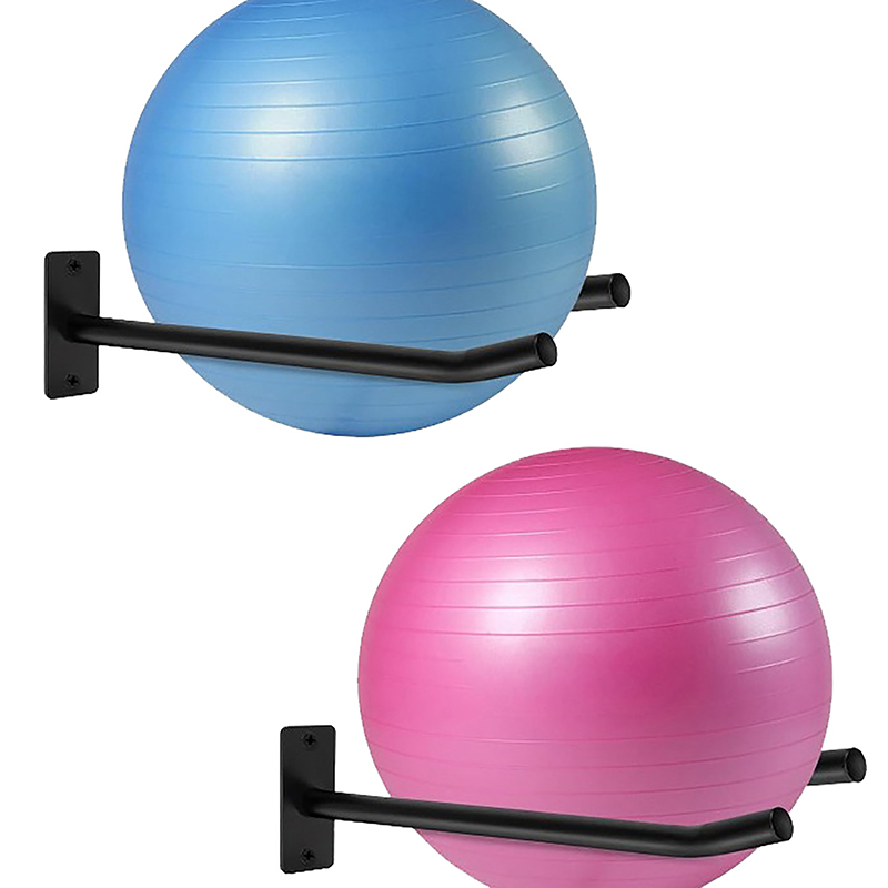 2Pcs Metal Ball Holder Exercis - Exercise Ball Stability 评论和价格