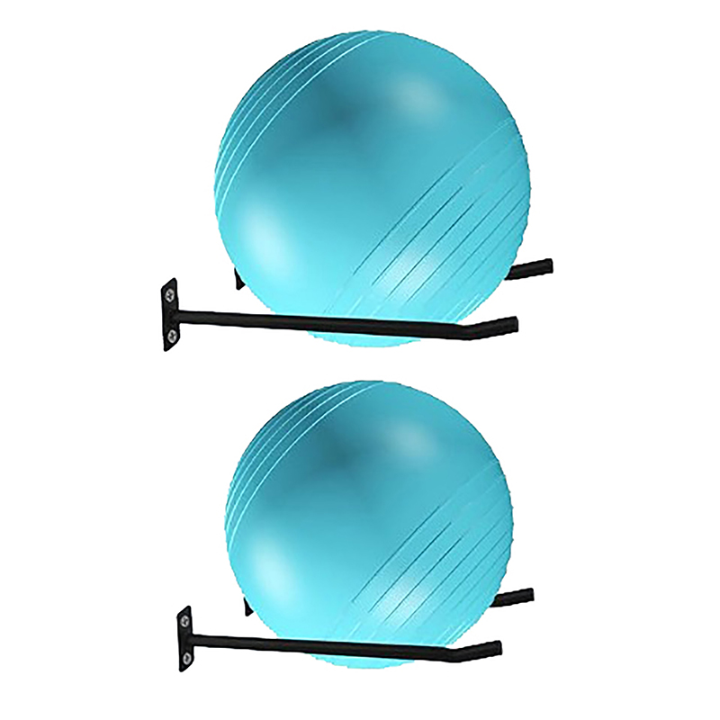 2Pcs Metal Ball Holder Exercis - Exercise Ball Stability 评论和价格