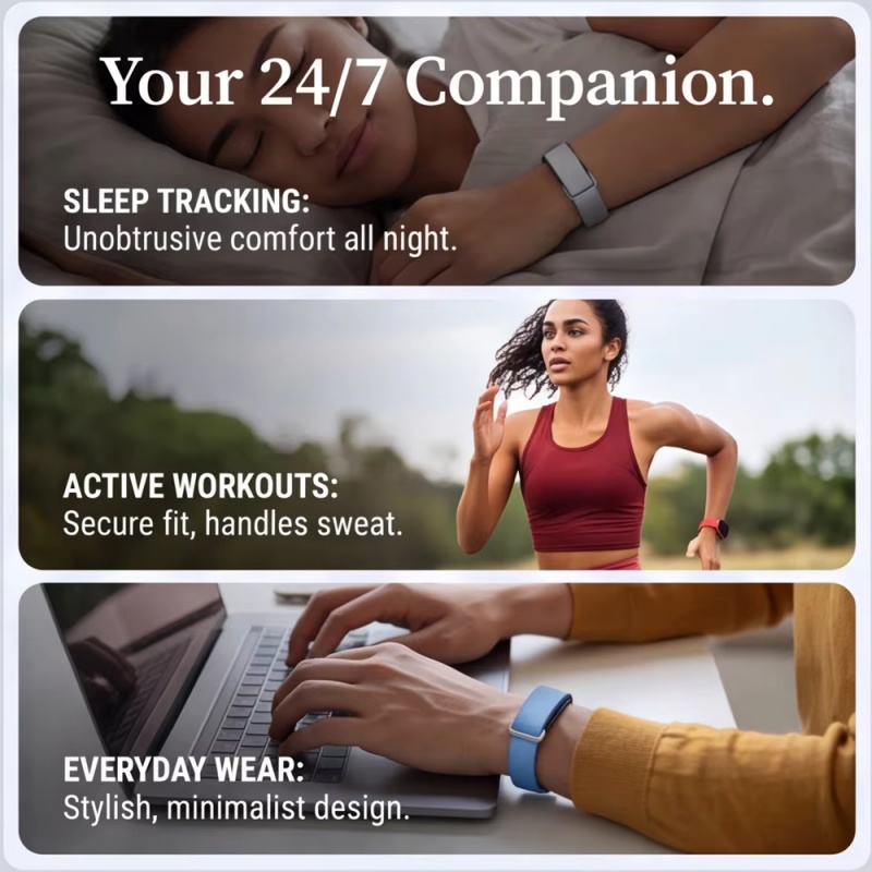 Solid Color Soft Watch Strap f - Wrist Wraps Fitness 评论和价格