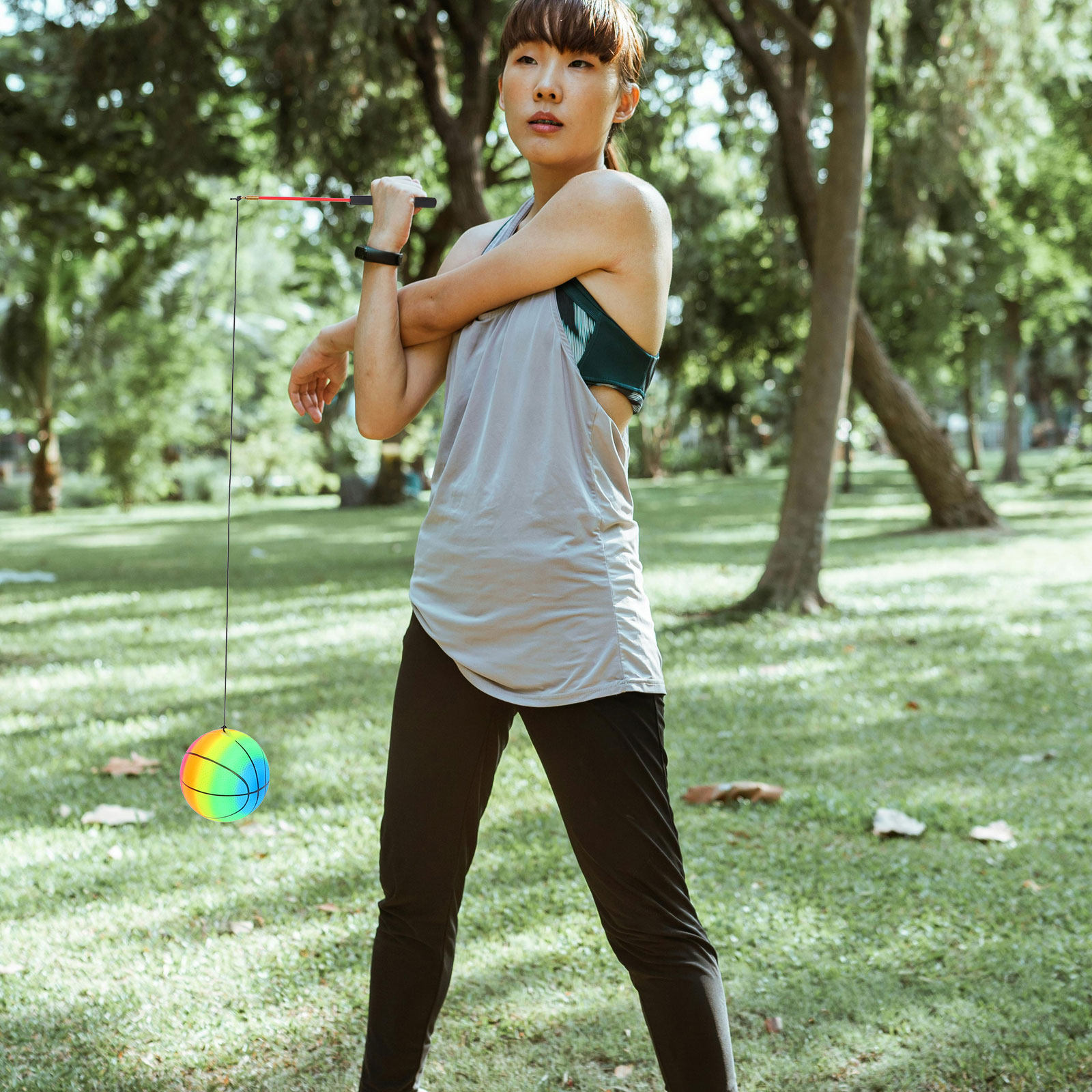 2Sets Rainbow Connection Ball  - Exercise Ball Stability 评论和价格