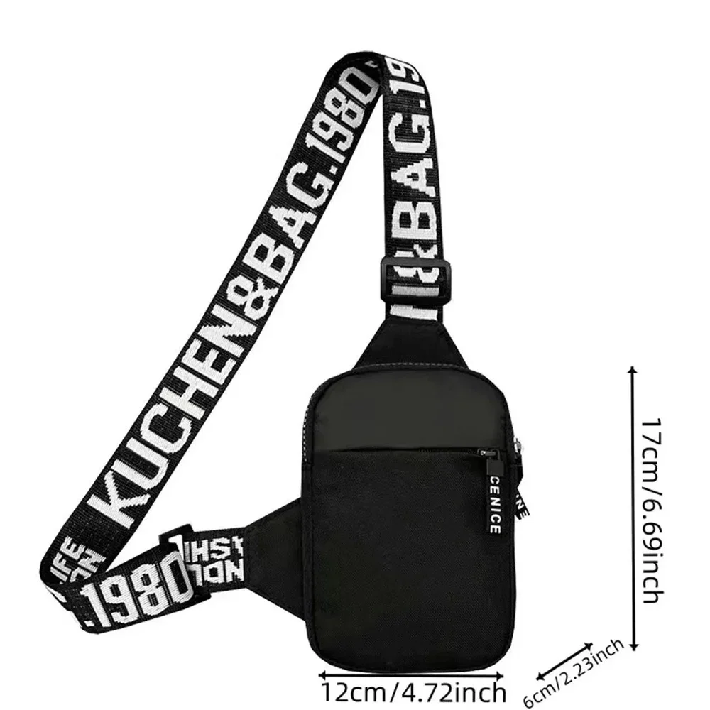 Chest Bag Trendy Men's Crossbo - Yoga Fitness Teacher 评论和价格
