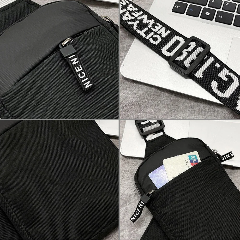 Chest Bag Trendy Men's Crossbo - Yoga Fitness Teacher 评论和价格