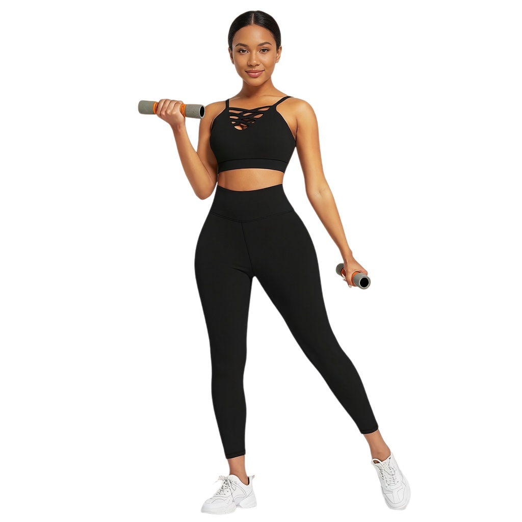 3 Pieces Women's Yoga Fitness  - Yoga For Fitness 评论和价格