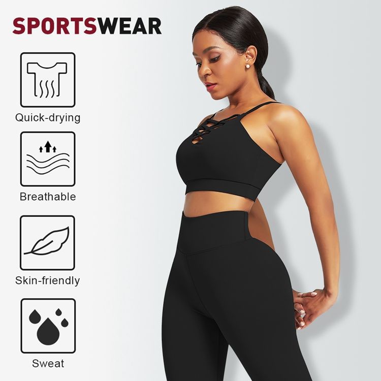 3 Pieces Women's Yoga Fitness  - Yoga For Fitness 评论和价格