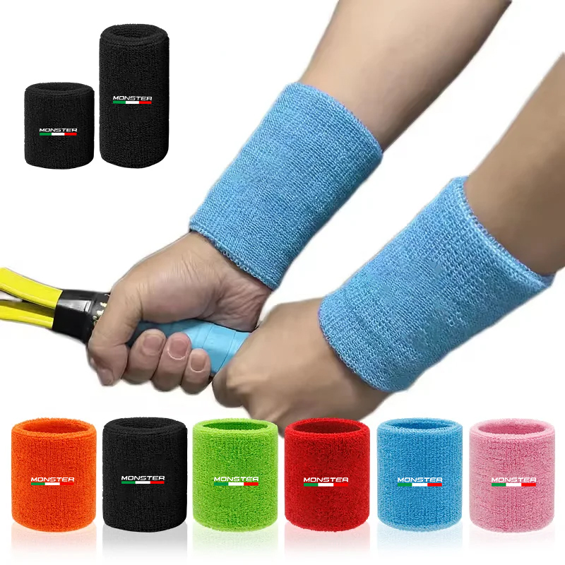 Sports Wristbands Sweat Bands  - Wrist Wraps Fitness 评论和价格