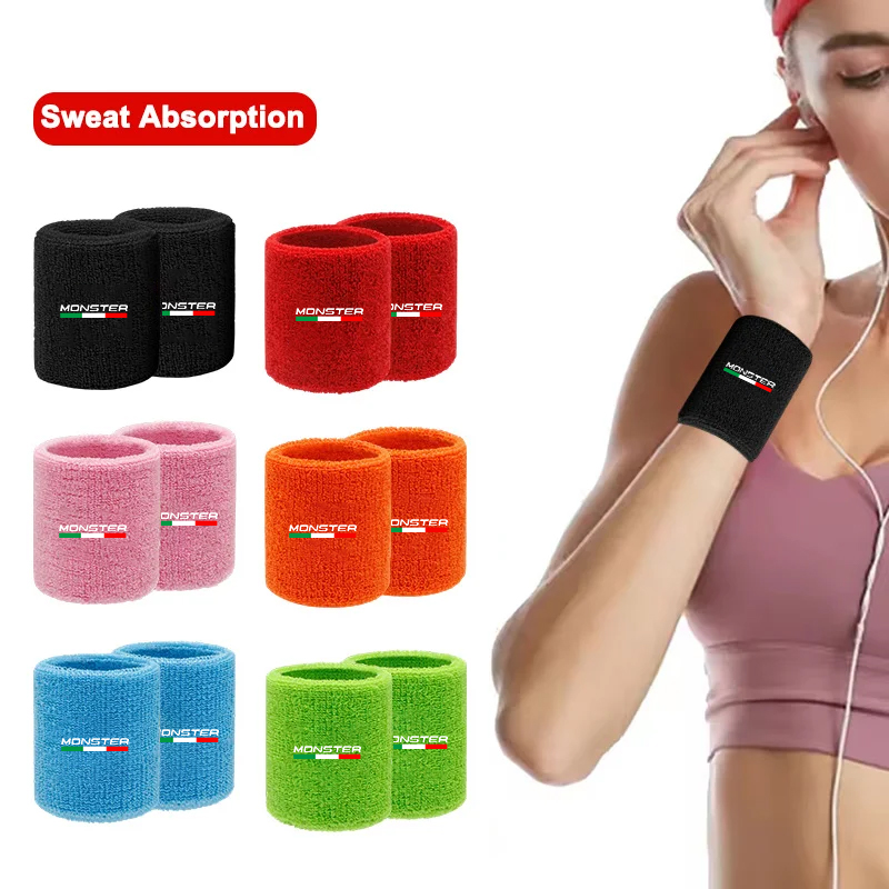 Sports Wristbands Sweat Bands  - Wrist Wraps Fitness 评论和价格
