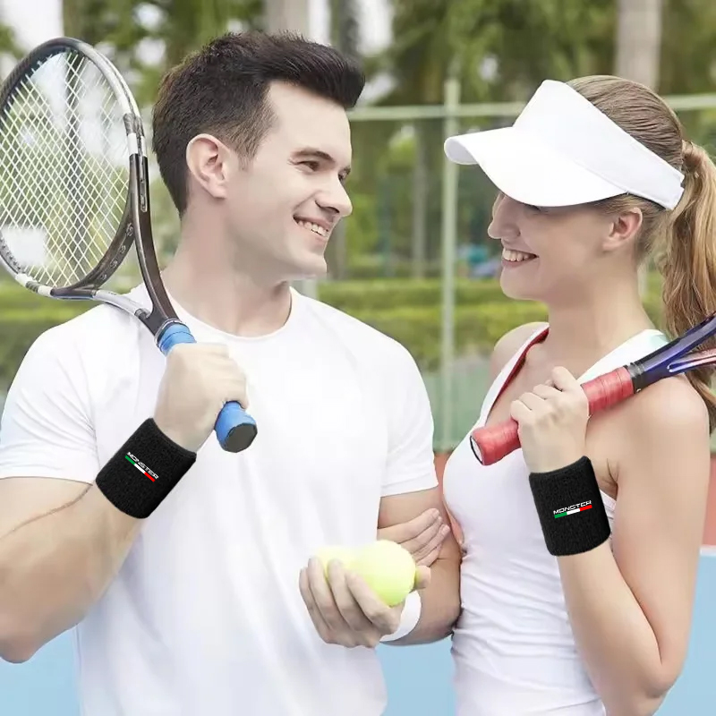 Sports Wristbands Sweat Bands  - Wrist Wraps Fitness 评论和价格