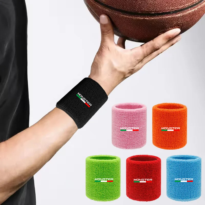 Sports Wristbands Sweat Bands  - Wrist Wraps Fitness 评论和价格