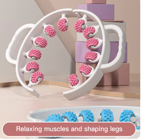 Leg Massager Ring Shaping Musc - Gymnastics Rings 评论和价格