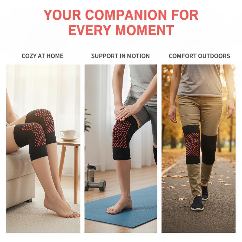 1PAIR Self Heating Knee Pads,W - Knee Sleeve Compression 评论和价格