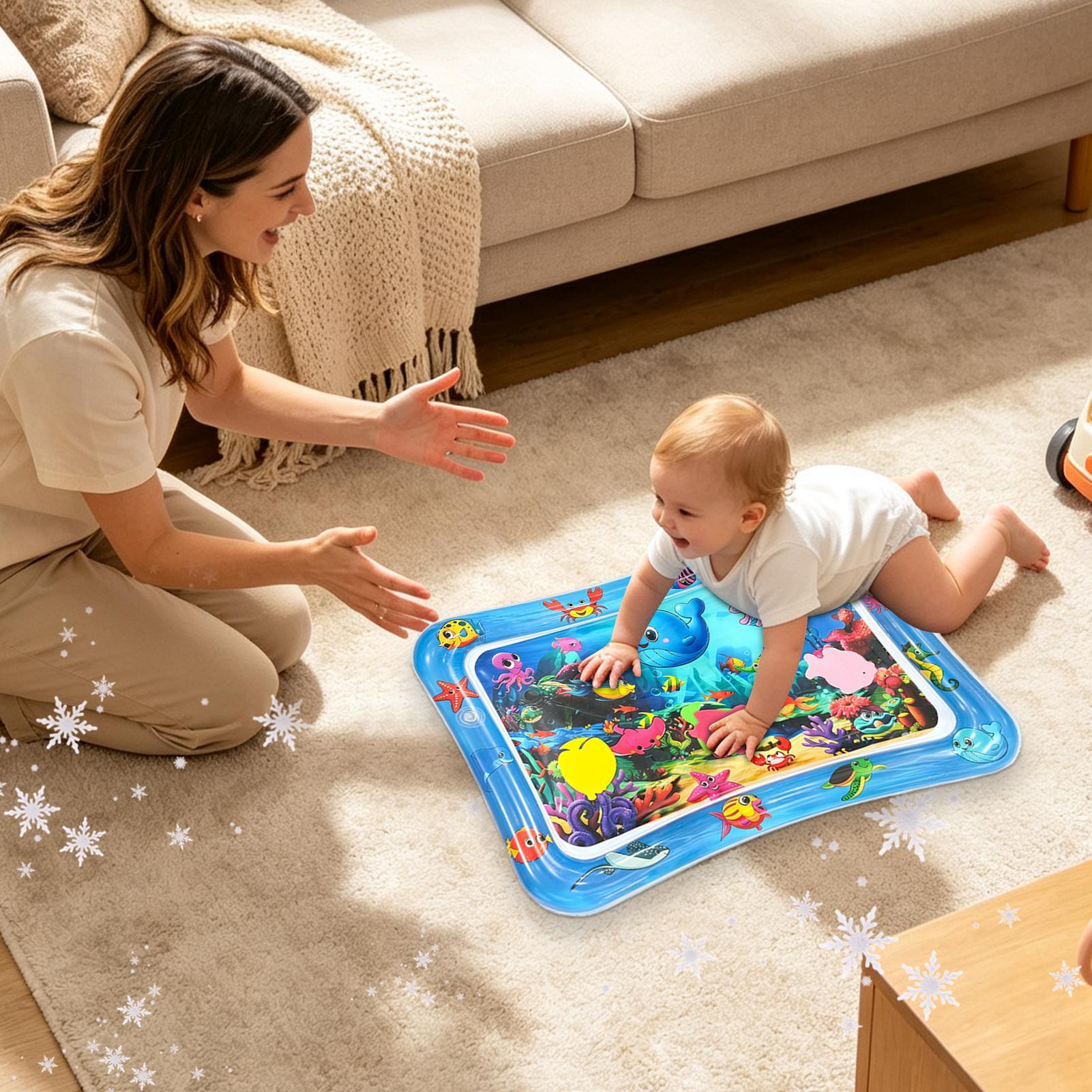 Kids Water Mat Inflatable Sens - Gym Floor Mats 评论和价格