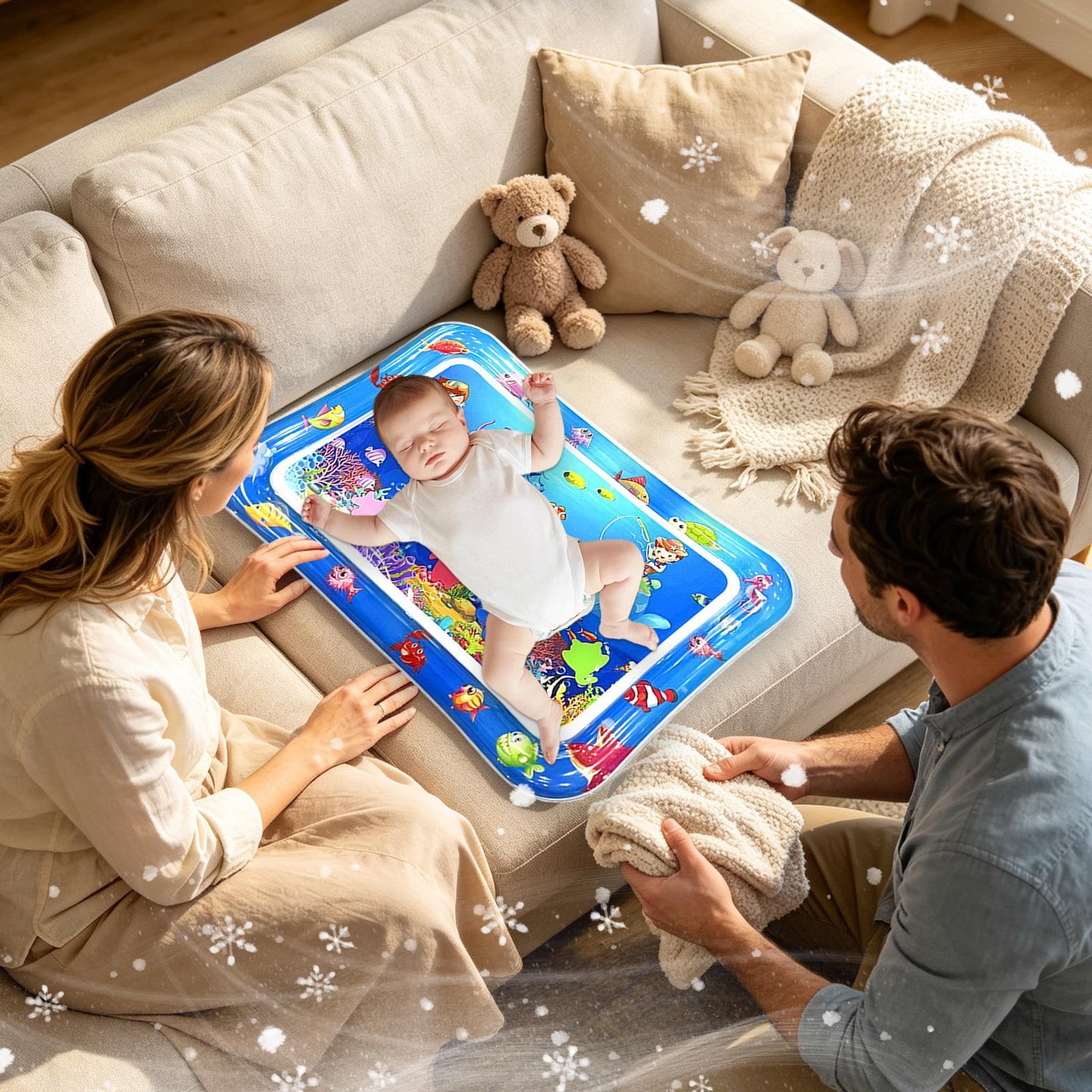 Kids Water Mat Inflatable Sens - Gym Floor Mats 评论和价格