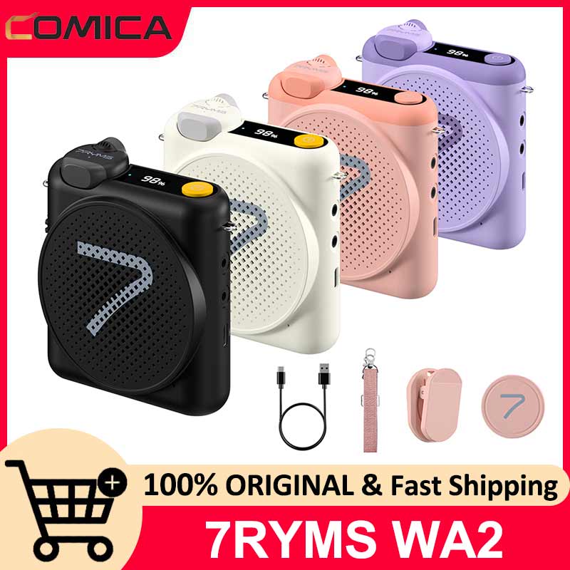 7RYMS WA2 Portable Voice Ampli - Yoga Fitness Teacher 评论和价格