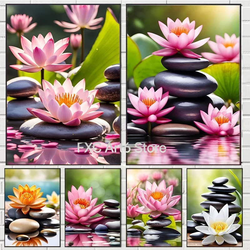 1PC frameless Spa Zen Cherry B - Yoga And Fitness Studio 评论和价格