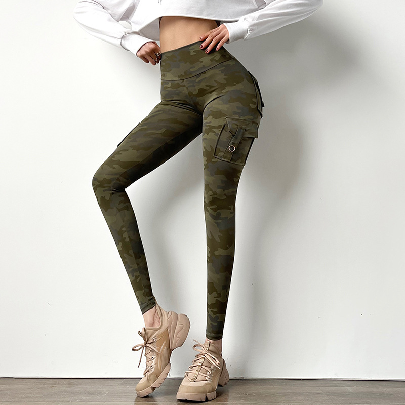 Online Celebrity Camouflage To - Yoga Fitness Online 评论和价格